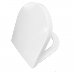 Pressalit 3 Soft Close With Lift-Off Top Fixing Toilet Seat & Cover White 684000-D77999