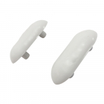 Ideal Standard Tesi Toilet Seat & Cover Buffer Set White T217001