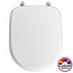 Sbordoni Neoclassica Sospeso Toilet Seat & Cover Polyester Resin S263I