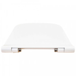 Galassia MEG11 Pro Slimline Soft Close Toilet Seat White Matt 5478MT