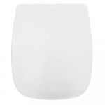 Silverdale Ascot Soft Close Toilet Seat & Cover White SILAS501