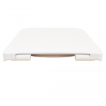 Villeroy & Boch Architectura Square Standard Close Toilet Seat & Cover White 9M606101