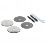 Villeroy & Boch Venticello Slim Soft Close Toilet Seat Hinge Set 92247461