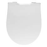 Pressalit Objecta Pro Polygiene Standard Close Top & Bottom Fixing Toilet Seat & Cover White 990011-DH4999