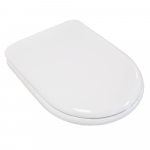 Choice Lucy Standard Close Toilet Seat & Cover White CH.506407