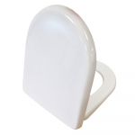 Laufen Pro Universal Standard Close Top Fix Toilet Seat & Cover White 8.93955.300.000.1