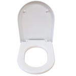 Laufen Pro Universal Standard Close Top Fix Toilet Seat & Cover White 8.93955.300.000.1