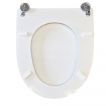 Hatria Maiora Standard Close Toilet Seat & Cover Polyester Resin Colour Options S422P01/J