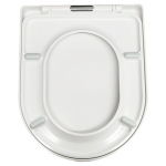 Britton Bathrooms Fine Soft-Close Toilet Seat & Cover White PP.1943