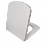 Cersanit Pure Comfort Slim Soft Close Quick Release Toilet Seat & Cover White K98-0102