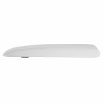 Bathstore Cedar Soft Close Quick Release Toilet Seat and Cover White 558837