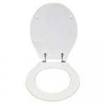 Highlands Albano Standard Close Toilet Seat & Cover Polyester Resin Colour Options S447P11/A