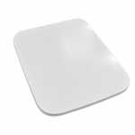 Sottini Fusaro Thin Style Soft Close Quick Release Toilet Seat & Cover White T360101