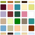 Azzurra Diana Sos Standard Close Toilet Seat & Cover Polyester Resin Colour Choice S509P02