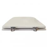 Ideal Standard Accent / Aero Alternative Standard Close Polyester Resin Toilet Seat & Cover White CH.506438
