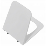 Vitra Equal Soft Close Quick Release Toilet Seat & Cover White 119-003R009