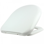 Rak Ceramics Washington Soft Close Toilet Seat & Cover White - WASSEATSC
