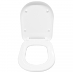 Armitage Shanks Kingsley Standard Close Toilet Seat and Cover White J492901