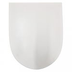 Vitra Sento Bella Options Soft Close Toilet Seat & Cover White 86-003-009