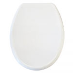 Bemis Vegas Standard Close STA-TITE Toilet Seat & Cover White 4403CPT000