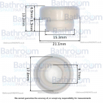 Roca Nexo Toilet Seat Buffers AV0004700R