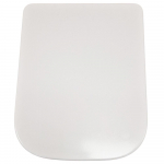 Porcelanosa Urban C Soft Close Toilet Seat & Cover White 100319253