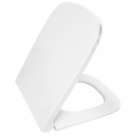 Vitra S20 Square Standard Close Toilet Seat & Cover White 177-003-001