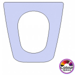 Villeroy & Boch Tiora Soft Close Replacement Toilet Seat & Cover Lacquered Wood CHSC-VB-TIO