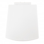 TC Bathrooms Retro Soft Close Toilet Seat & Cover White  - BHRE04