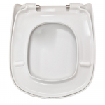 Twyfords Envy Soft Close Toilet Seat & Cover Original White NV7995WH