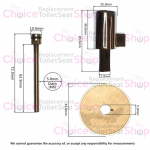 Hidra Loft Soft Close Hinge Set 04020400