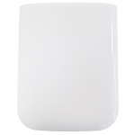 Geberit iCon Square Toilet Seat and Cover 571900000 - White