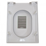 Globo Classic Original Standard Close Toilet Seat & Cover White SC019BI