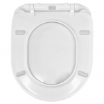 Saneux Austen Slim Soft Close Toilet Seat & Cover White 50078