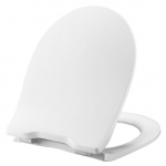 Pressalit Objecta Pro Polygiene Standard Close Bottom Fixing Toilet Seat & Cover White 990011-DF7999