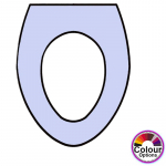 Adamsez Meridian 1 Standard Close Replacement Toilet Seat & Cover Lacquered Wood CH-ADA-M1