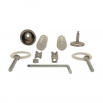 Gala Coral Standard Close Toilet Seat Hinge & Dummy Damper Set 5381800