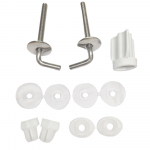 Roca Laura Standard Close Toilet Seat and Cover White 8013SH004