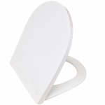 Roca Ona Compact Supralit Soft Close Quick Release Toilet Seat & Cover White A801E22001