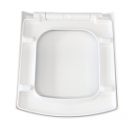 Kartell K-VIT Embrace Soft Close Quick Release Toilet Seat & Cover White POT138EB
