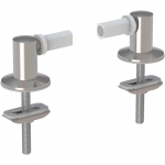Geberit myDay Toilet Seat Hinge Set 598018000