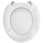 Ideal Standard Waverley Standard Close Toilet Seat & Cover White U011801