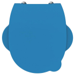 Armitage Shanks Contour 21 Splash 305mm Standard Close Toilet Seat & Cover Blue S453336
