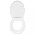Duravit Architec Soft Close Toilet Seat & Cover White 0069690000