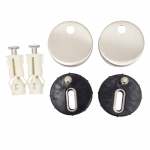 Frontline Emme Soft Close Toilet Seat & Cover White - BIQR5SEAT