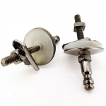 Duravit P3 Comforts Soft Close Toilet Seat Hinge Set 0020081000