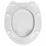 Duravit Duraplus Standard Close Toilet Seat & Cover White 0064200000
