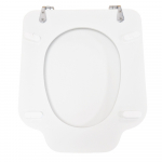 Globo Canova Standard Close Toilet Seat & Cover Polyester Resin Colour Choice S420P01