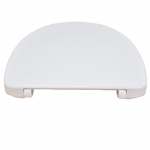 Gala Elia Soft Close Toilet Seat & Cover White 5137901