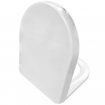 Bathstore Falcon Short Soft Close Quick Release Toilet Seat and Cover White CH.506315